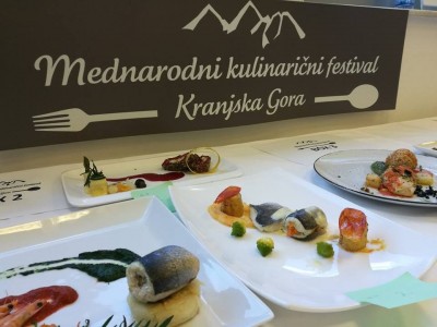2. Mednarodni kulinarični festival Kranjska Gora