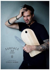 Prva predstavitev nove kolekcije Surface by chef Sergio Herman!