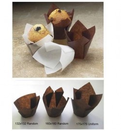 Tulip papirčki za muffins