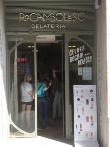 Gelateria Rocambolesc - Girona.
