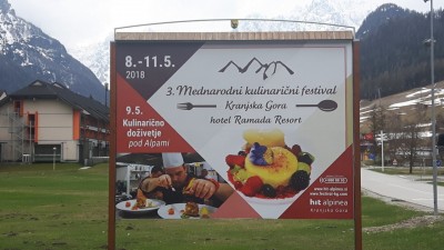 3. Mednarodni kulinarični festival Kranjska Gora
