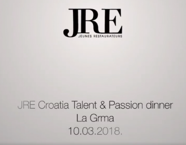 JRE Croatia - Talent & Passion 2018, gala dinner